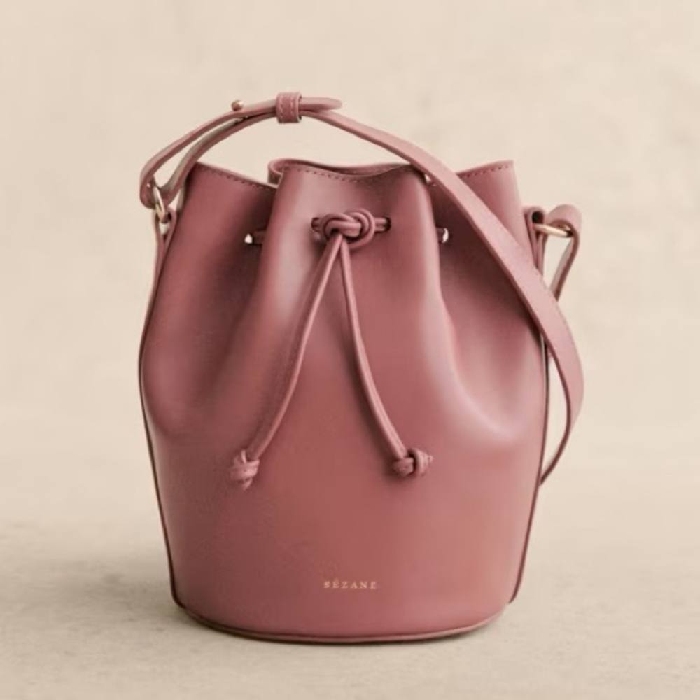 *NWT* Sézane Farrow Mini Bag in Rosewood